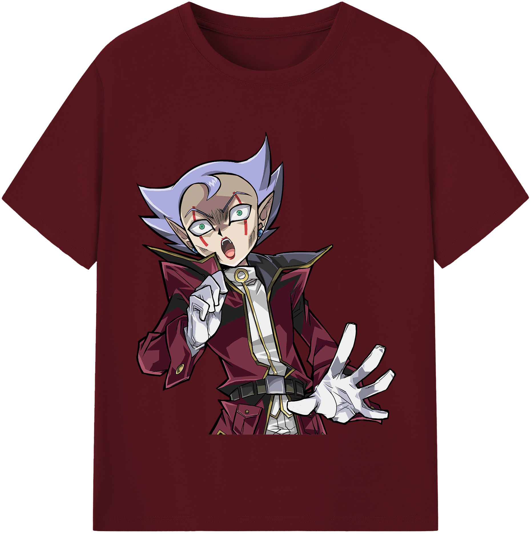 （画像用） 遊☆戯☆王 Yu-Gi-Oh! 綿100％半袖Tシャツ（フロントプリント）